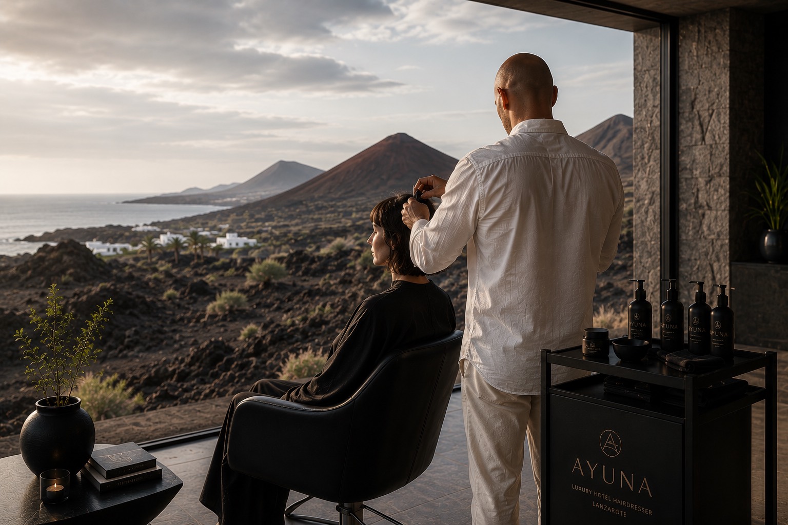 Peluquero para Hoteles y Yates en Lanzarote en Lanzarote