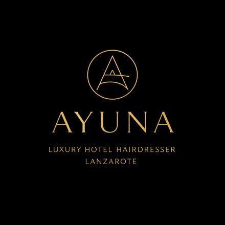 AYUNA · Luxury Hotel Hairdresser · Lanzarote